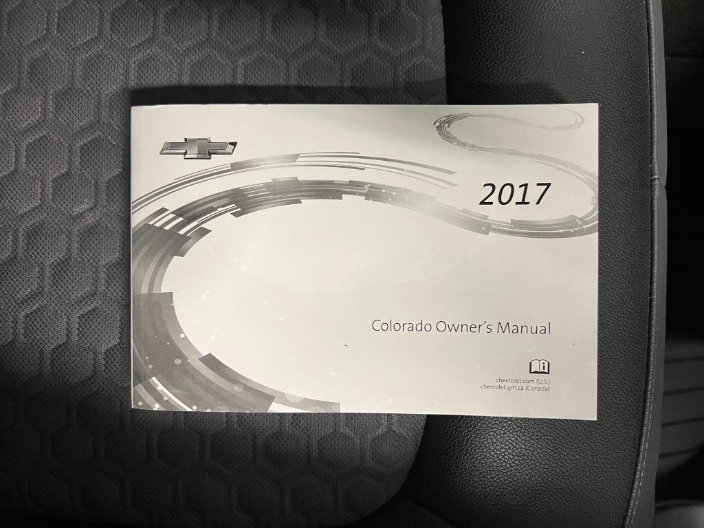 Chevrolet Colorado Z71 Crew Cab 4WD Long Box 2017