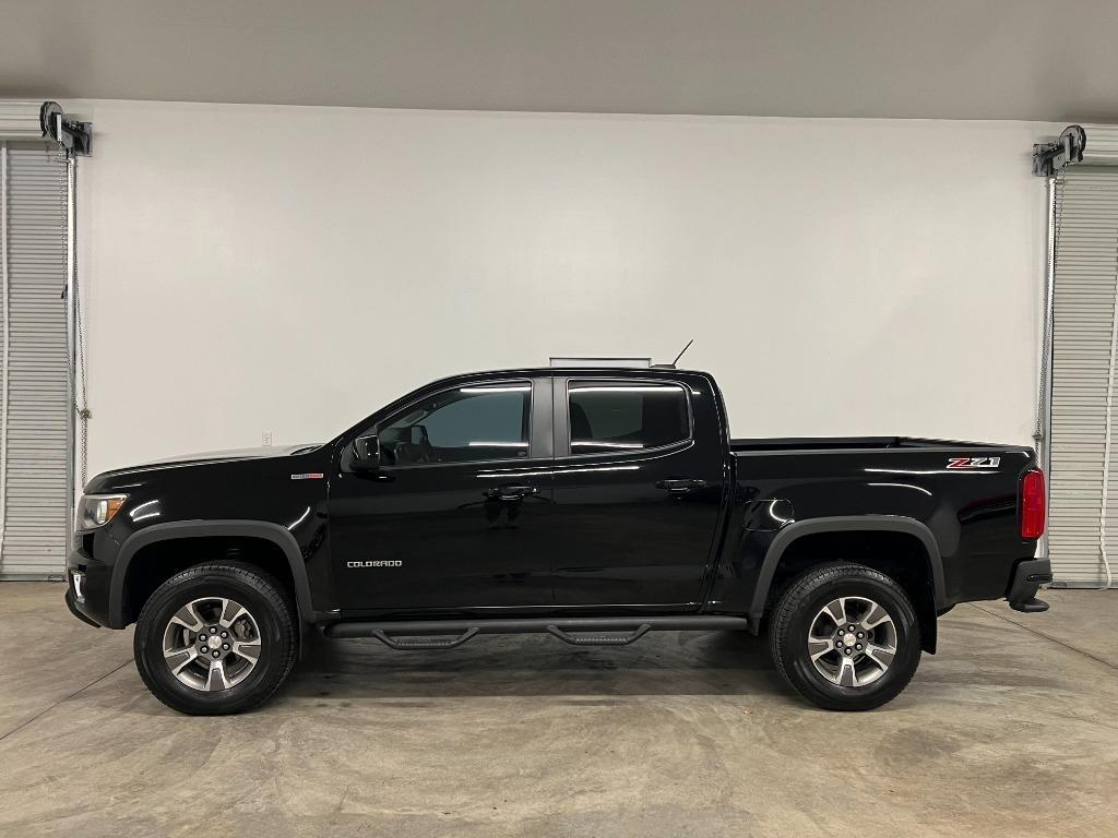 Chevrolet Colorado Z71 Crew Cab 4WD Long Box 2017