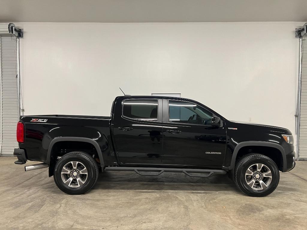 Chevrolet Colorado Z71 Crew Cab 4WD Long Box 2017