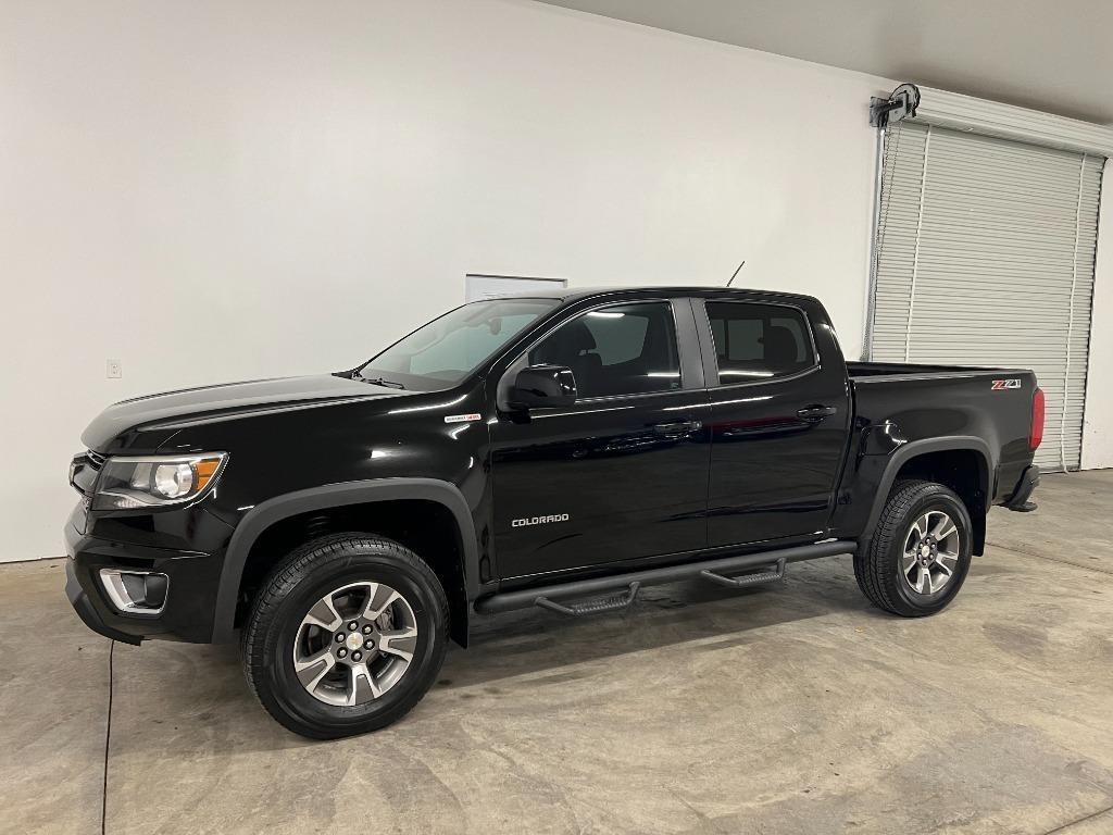 Chevrolet Colorado Z71 Crew Cab 4WD Long Box 2017