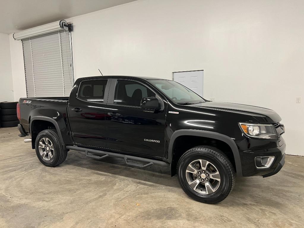 Chevrolet Colorado Z71 Crew Cab 4WD Long Box 2017
