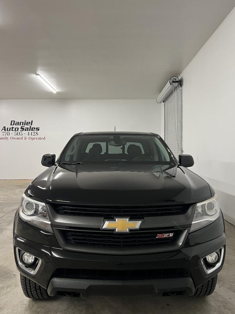 Chevrolet Colorado Z71 Crew Cab 4WD Long Box 2017
