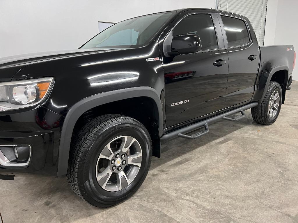 Chevrolet Colorado Z71 Crew Cab 4WD Long Box 2017