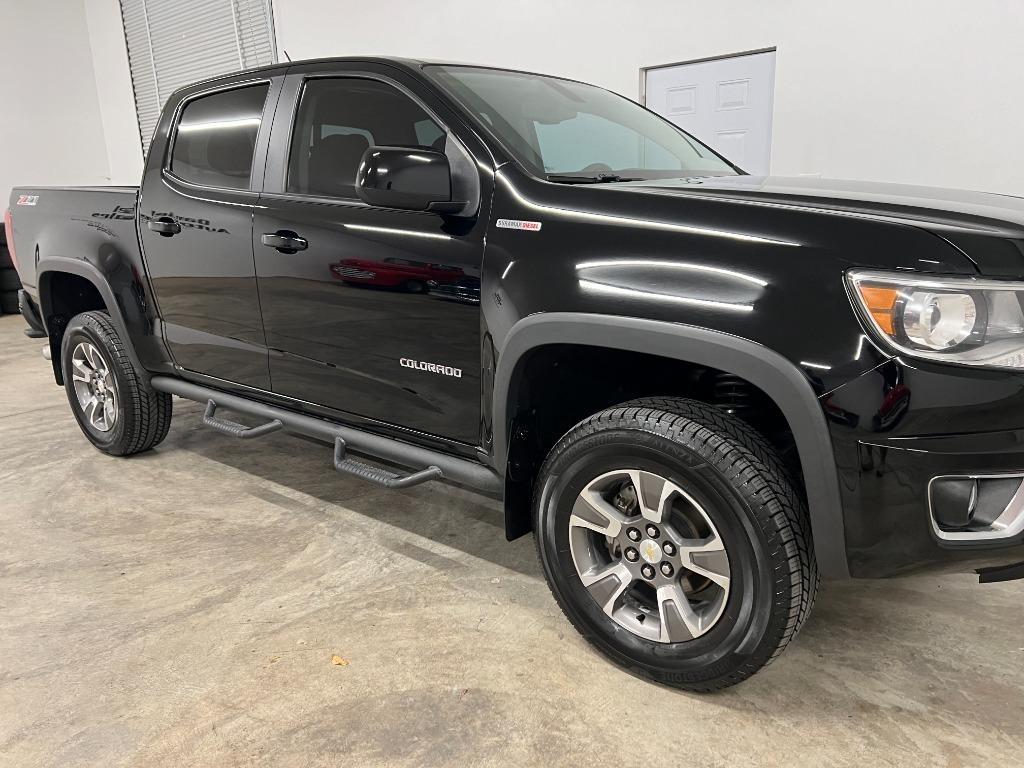 Chevrolet Colorado Z71 Crew Cab 4WD Long Box 2017