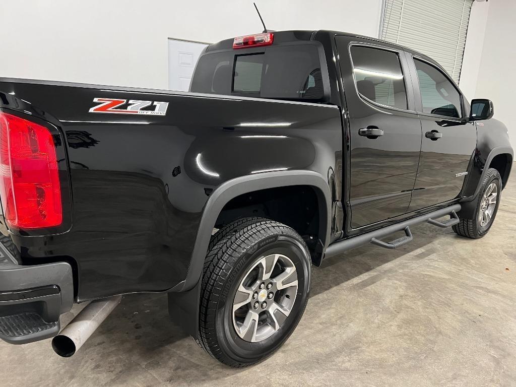 Chevrolet Colorado Z71 Crew Cab 4WD Long Box 2017