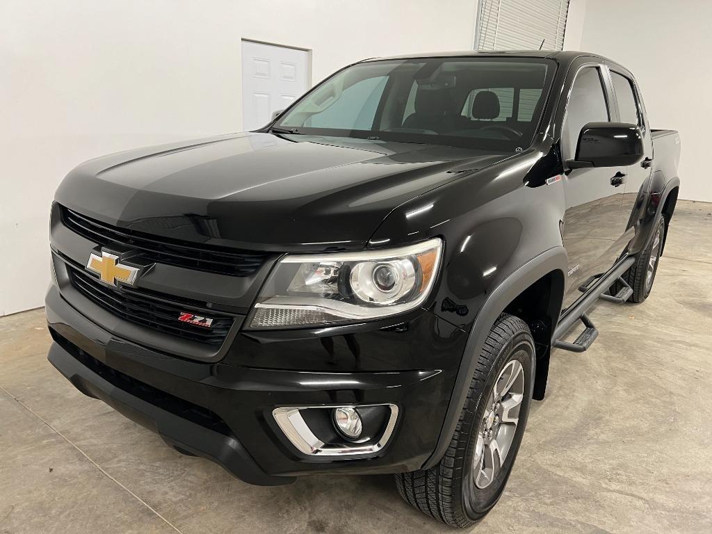 Chevrolet Colorado Z71 Crew Cab 4WD Long Box 2017