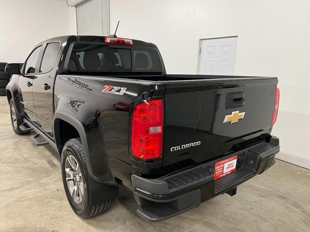 Chevrolet Colorado Z71 Crew Cab 4WD Long Box 2017