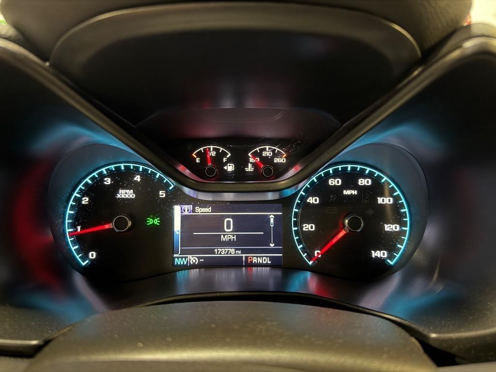 Chevrolet Colorado Z71 Crew Cab 4WD Long Box 2017