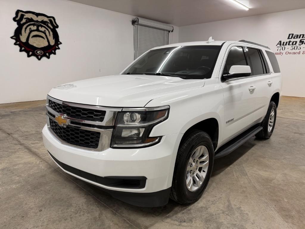 Chevrolet Tahoe LT 4WD 2018