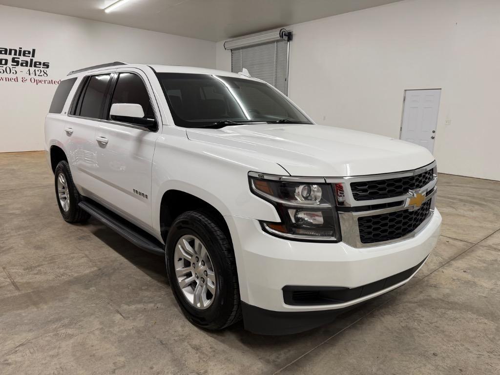 Chevrolet Tahoe LT 4WD 2018