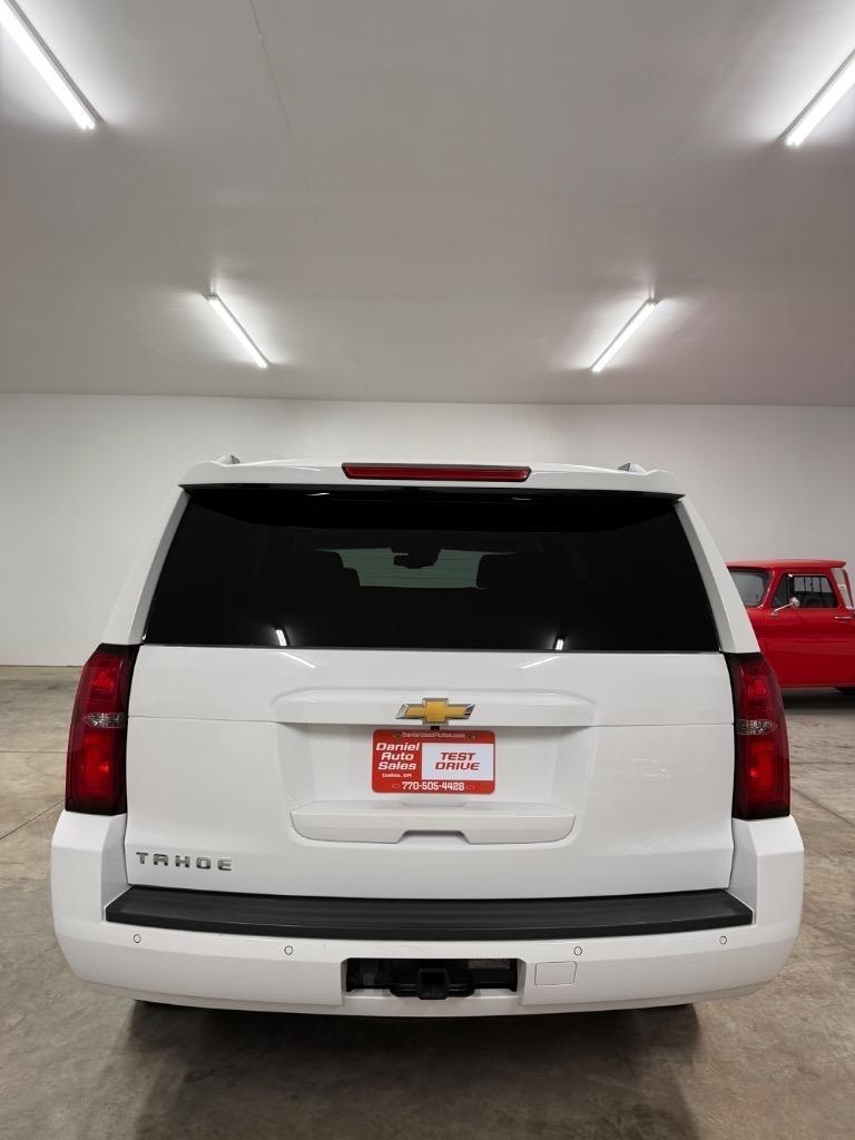 Chevrolet Tahoe LT 4WD 2018