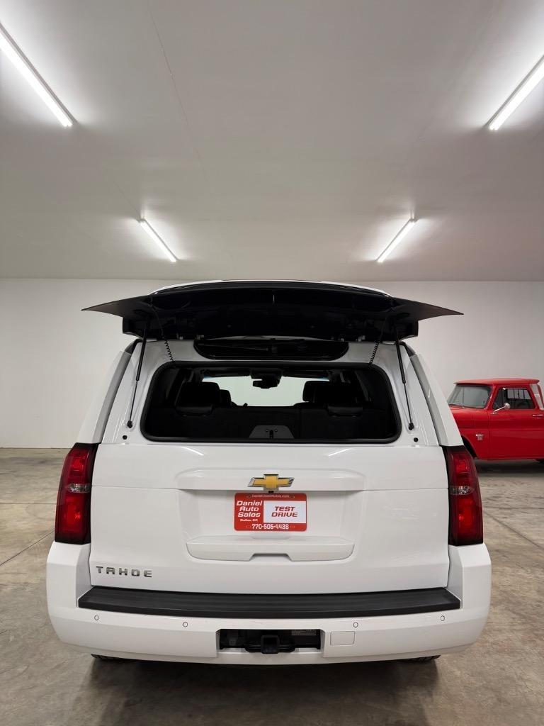 Chevrolet Tahoe LT 4WD 2018