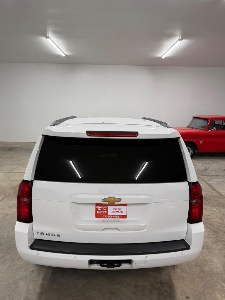 Chevrolet Tahoe LT 4WD 2018