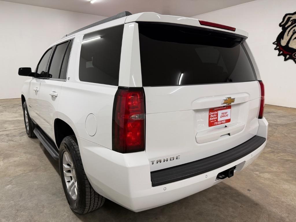 Chevrolet Tahoe LT 4WD 2018