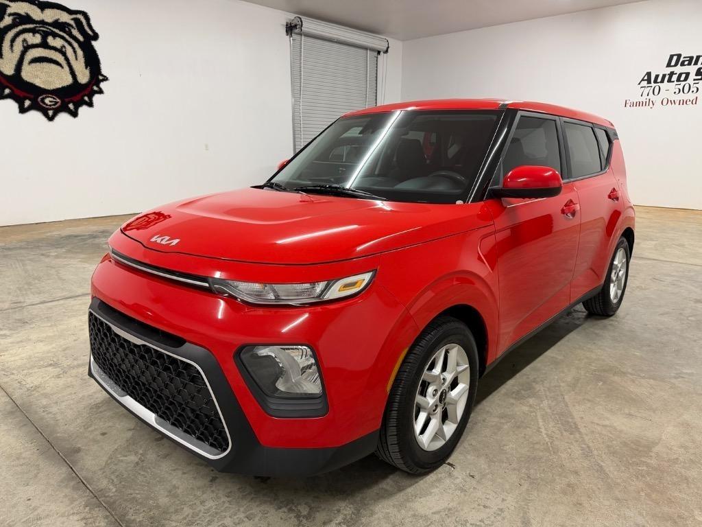Kia Soul LX CVT 2022