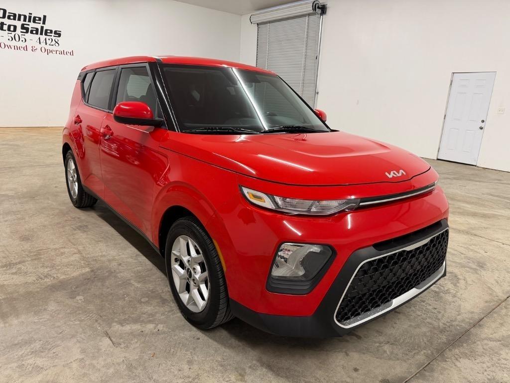 Kia Soul LX CVT 2022