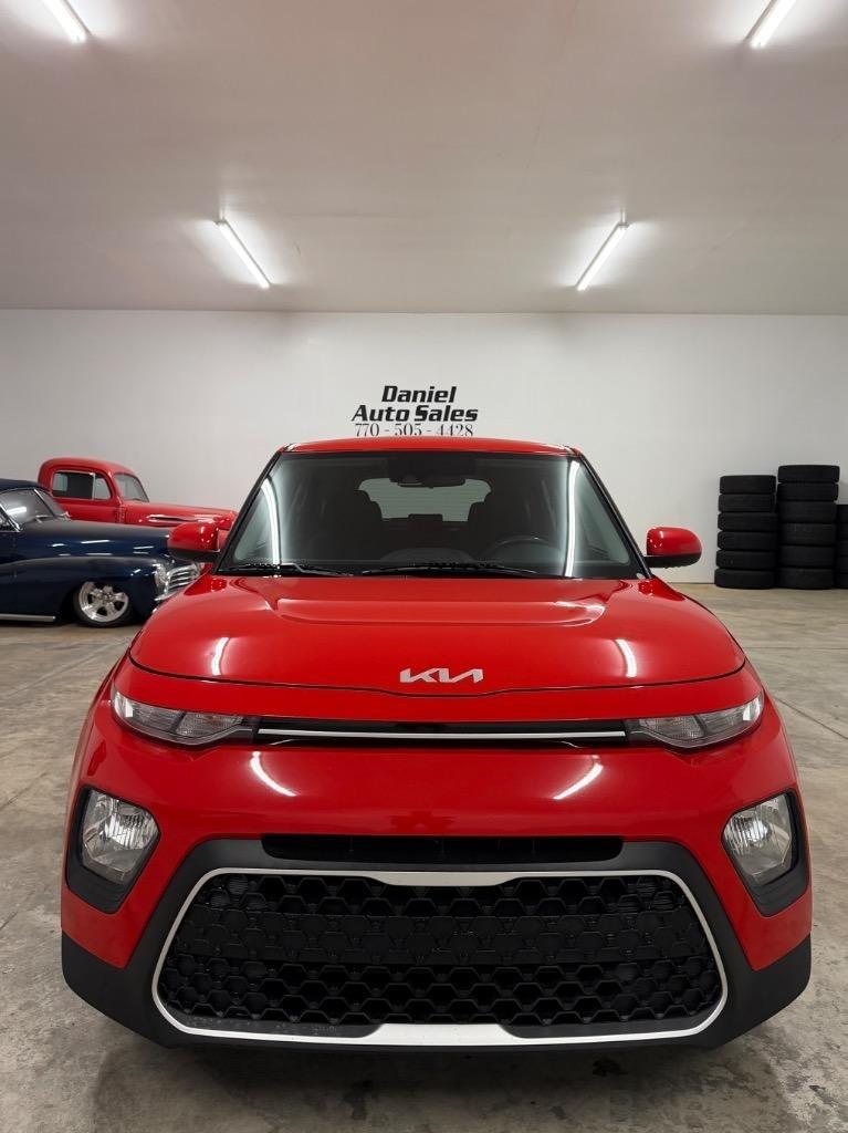 Kia Soul LX CVT 2022