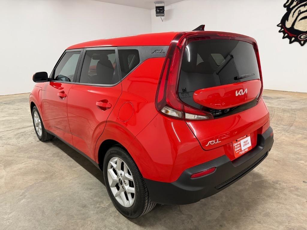 Kia Soul LX CVT 2022