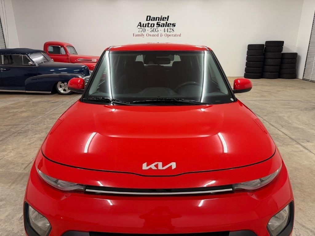 Kia Soul LX CVT 2022