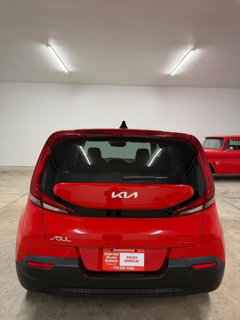 Kia Soul LX CVT 2022