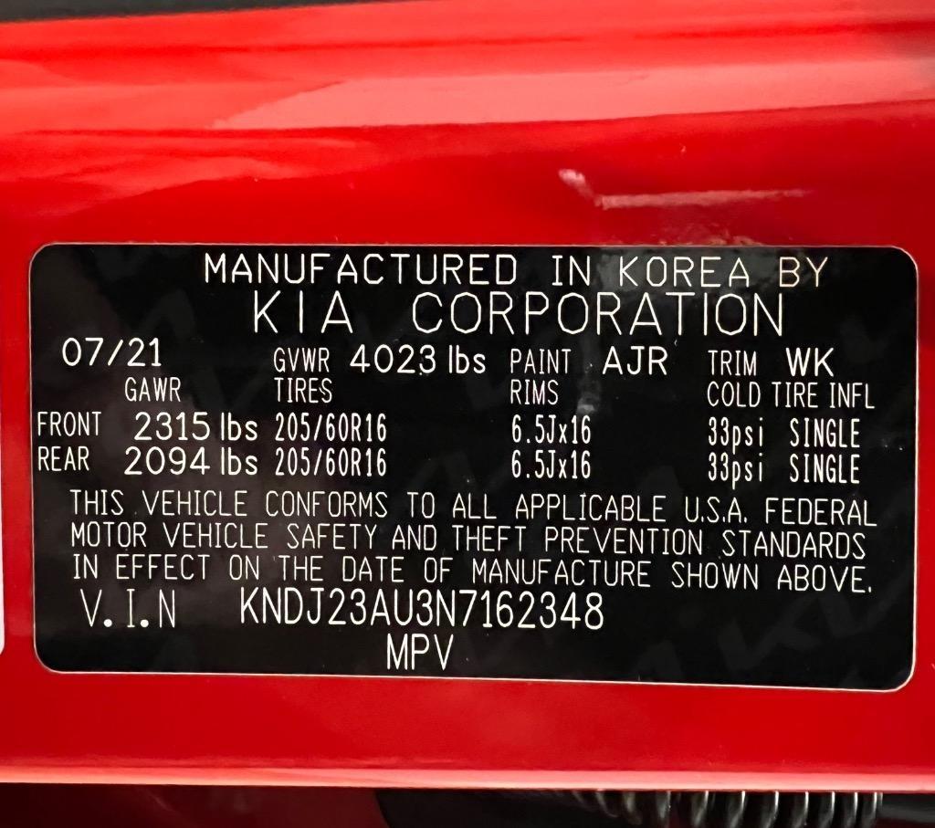 Kia Soul LX CVT 2022