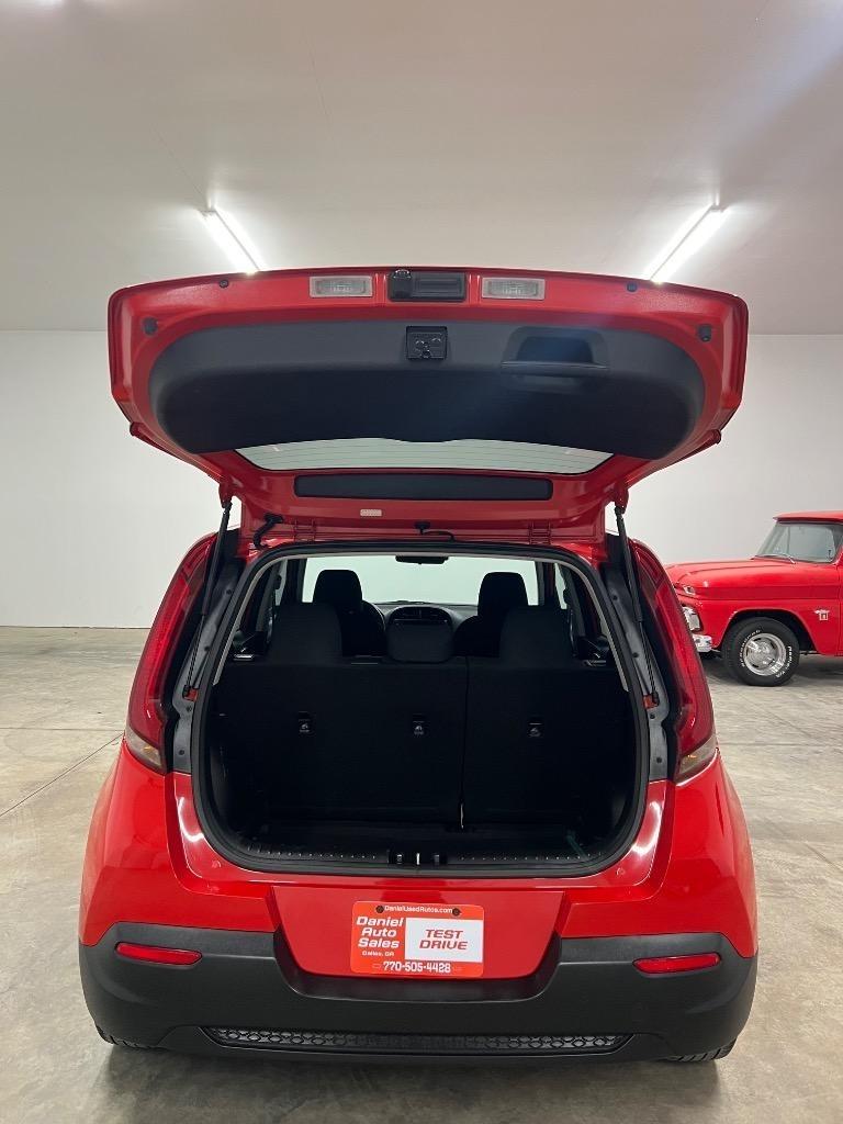 Kia Soul LX CVT 2022