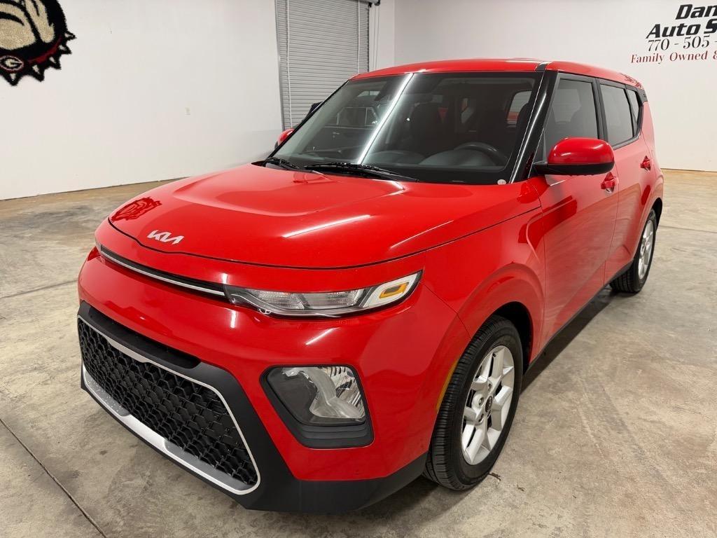 Kia Soul LX CVT 2022