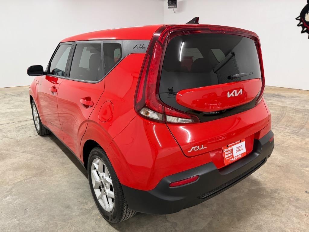Kia Soul LX CVT 2022
