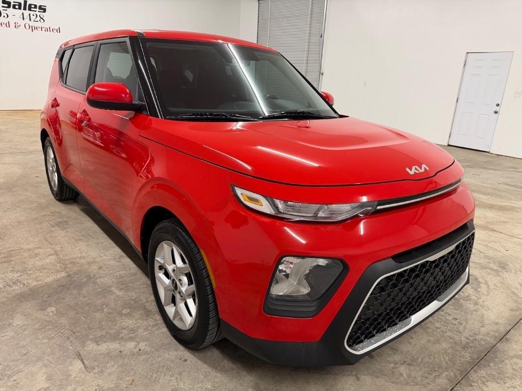 Kia Soul LX CVT 2022
