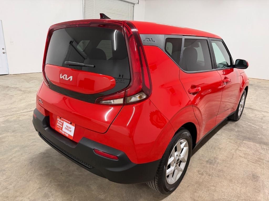Kia Soul LX CVT 2022