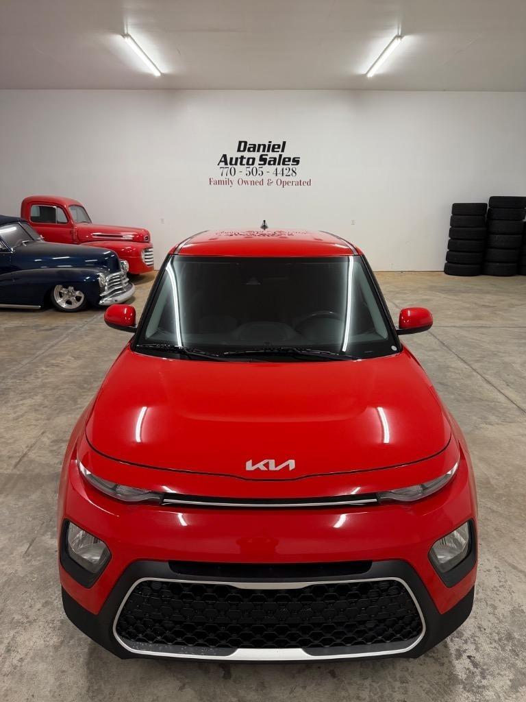 Kia Soul LX CVT 2022