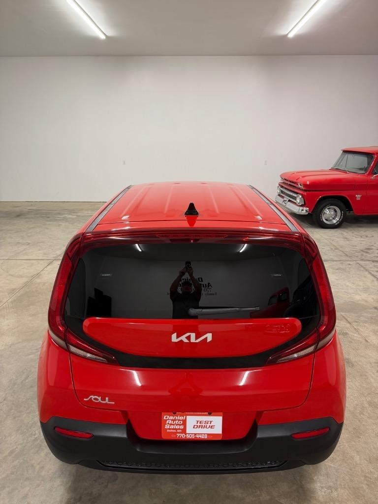 Kia Soul LX CVT 2022