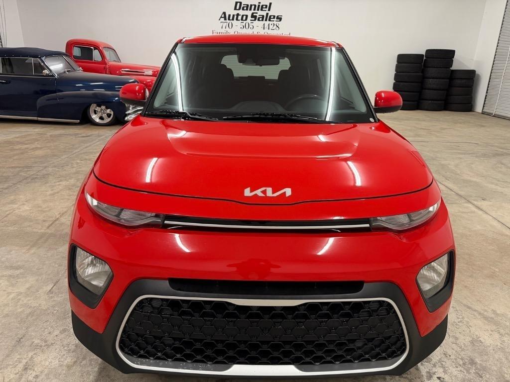 Kia Soul LX CVT 2022
