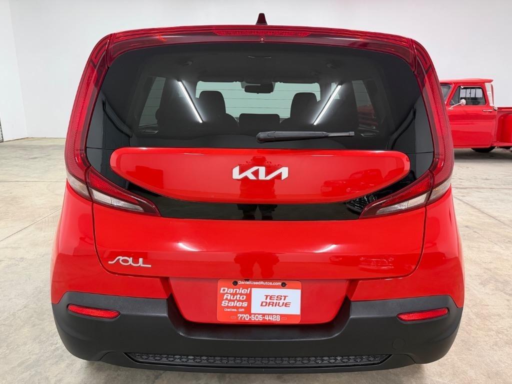 Kia Soul LX CVT 2022