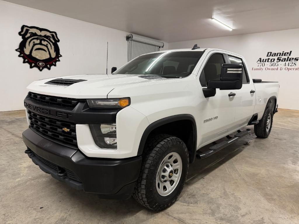 Chevrolet Silverado 2500HD Work Truck Crew Cab Long Box 4WD 2022
