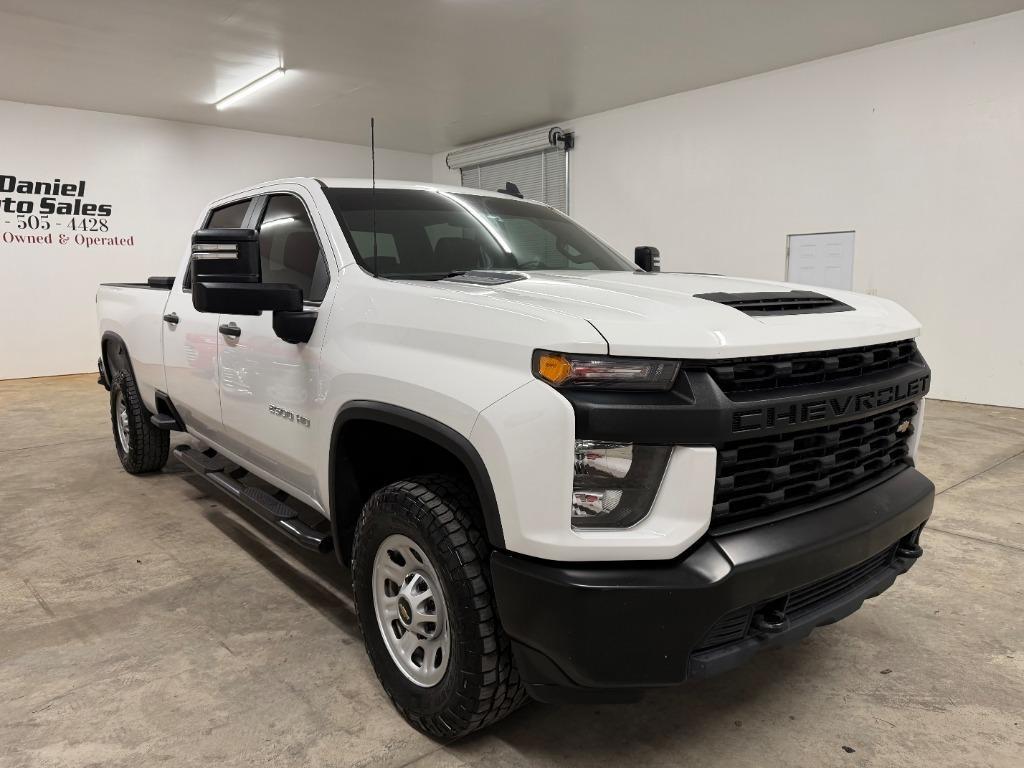 Chevrolet Silverado 2500HD Work Truck Crew Cab Long Box 4WD 2022