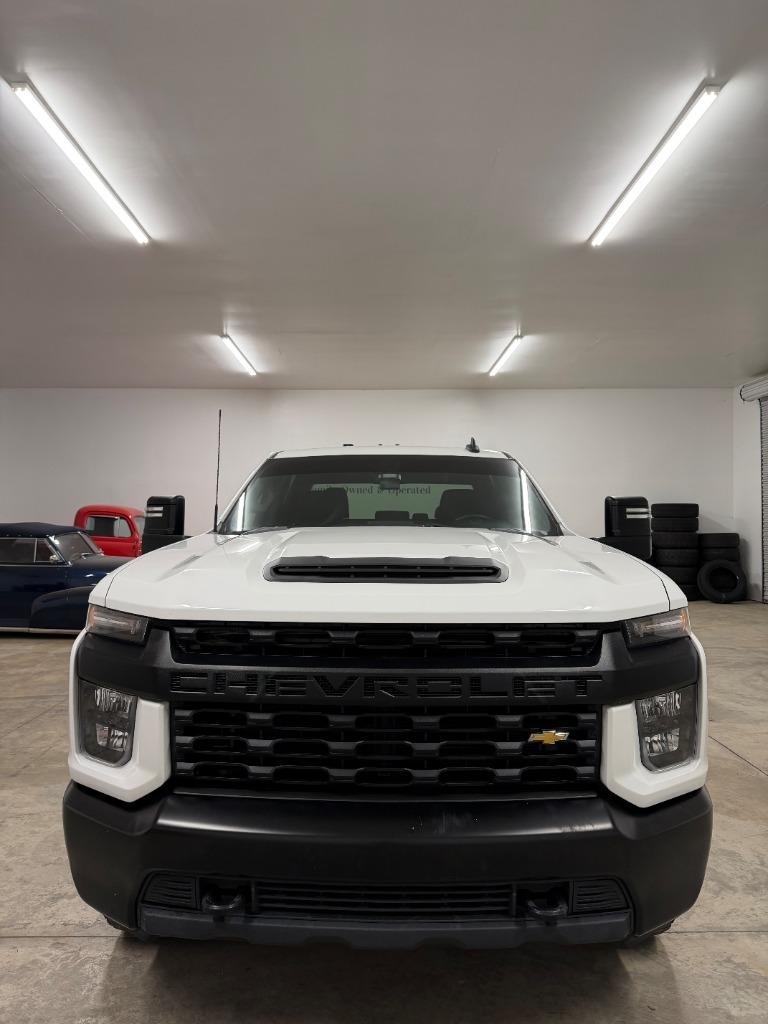 Chevrolet Silverado 2500HD Work Truck Crew Cab Long Box 4WD 2022