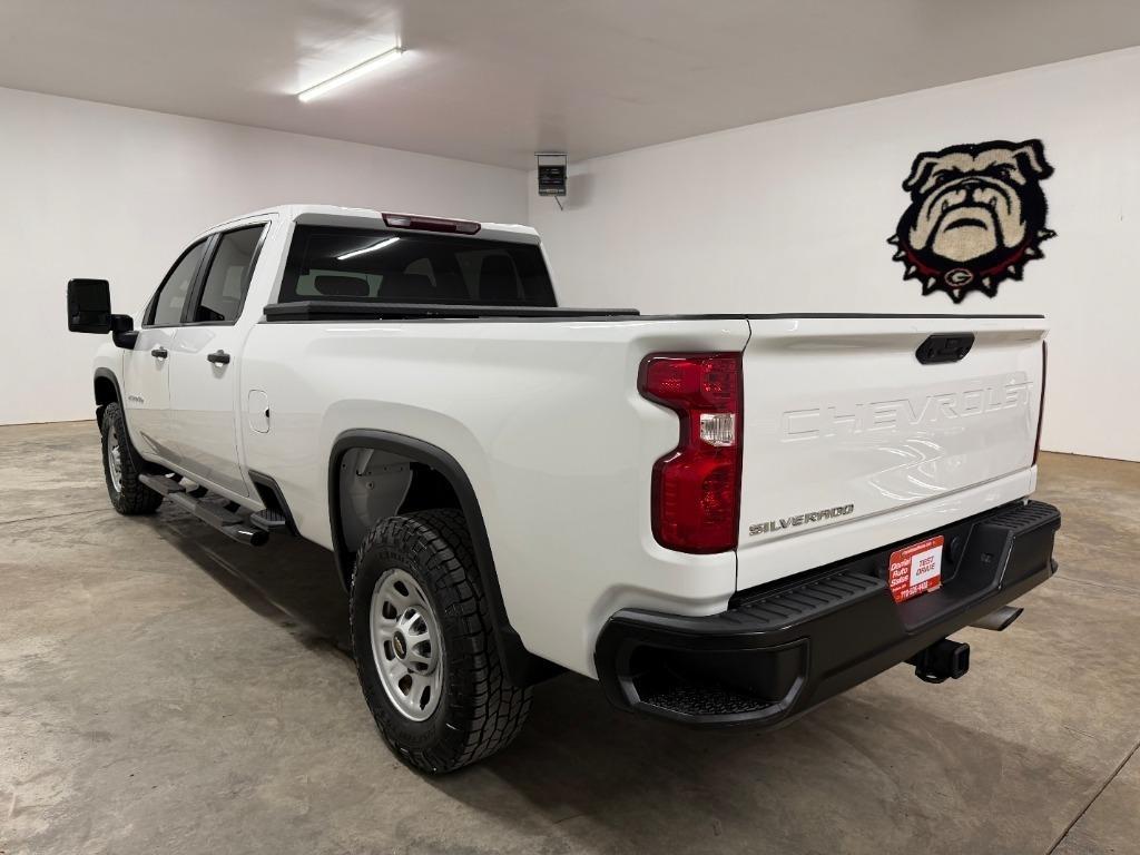 Chevrolet Silverado 2500HD Work Truck Crew Cab Long Box 4WD 2022