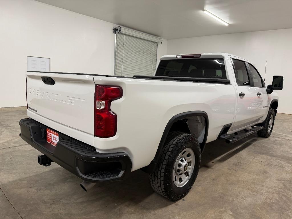 Chevrolet Silverado 2500HD Work Truck Crew Cab Long Box 4WD 2022