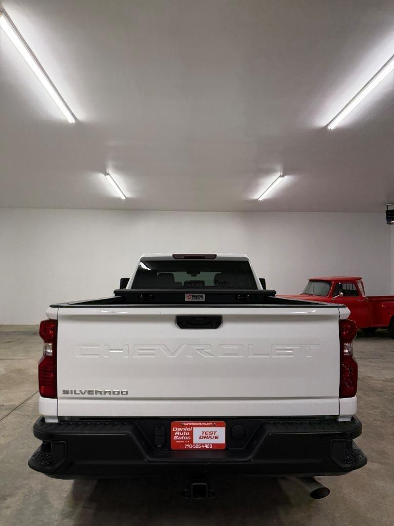 Chevrolet Silverado 2500HD Work Truck Crew Cab Long Box 4WD 2022