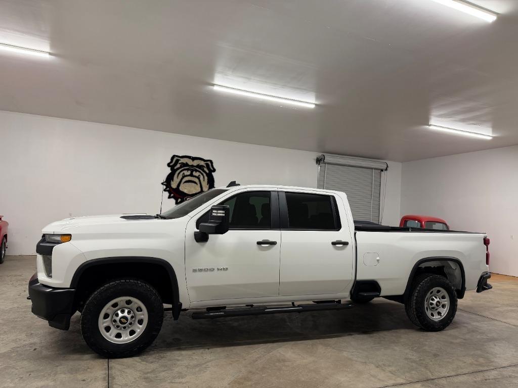 Chevrolet Silverado 2500HD Work Truck Crew Cab Long Box 4WD 2022