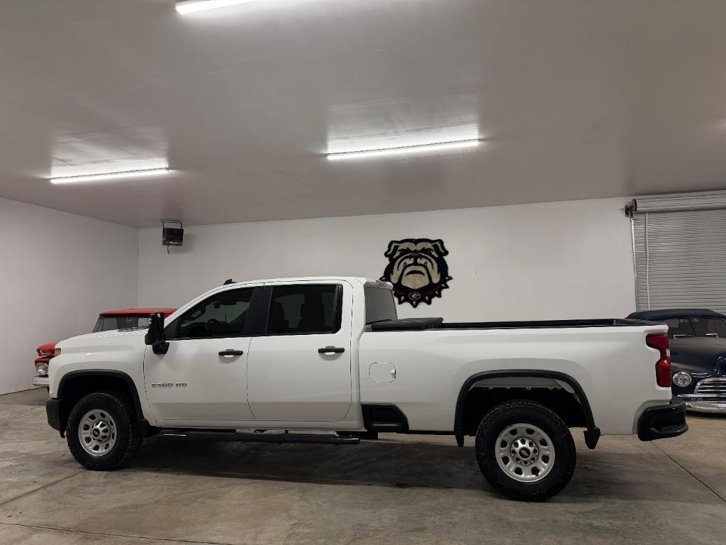 Chevrolet Silverado 2500HD Work Truck Crew Cab Long Box 4WD 2022