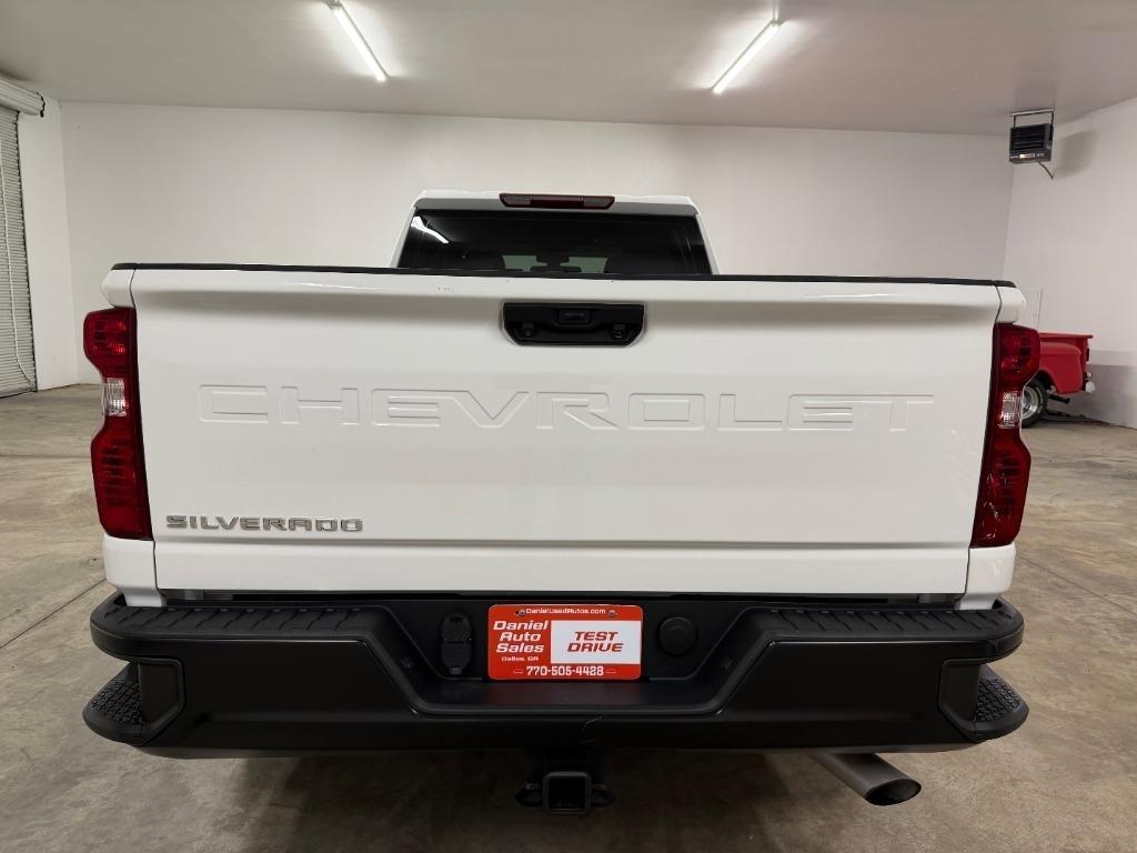 Chevrolet Silverado 2500HD Work Truck Crew Cab Long Box 4WD 2022