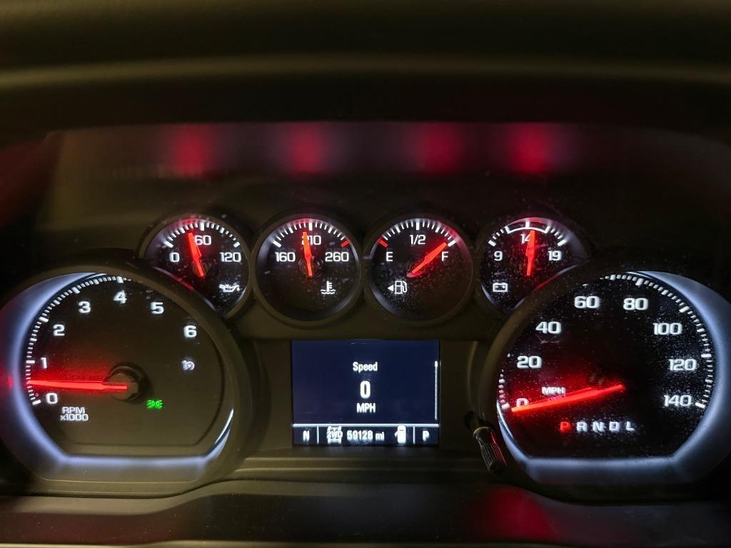 Chevrolet Silverado 2500HD Work Truck Crew Cab Long Box 4WD 2022