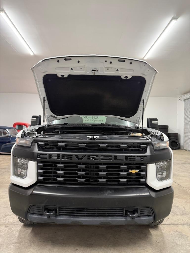 Chevrolet Silverado 2500HD Work Truck Crew Cab Long Box 4WD 2022