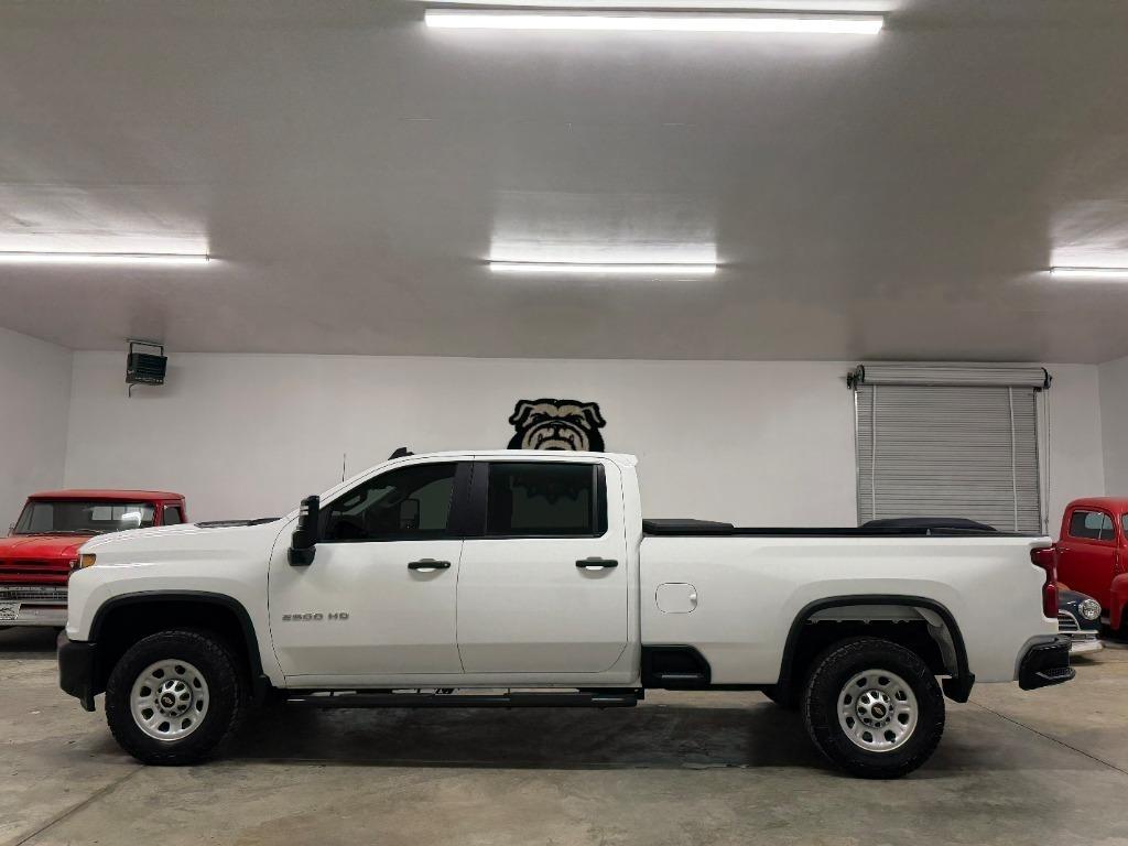 Chevrolet Silverado 2500HD Work Truck Crew Cab Long Box 4WD 2022