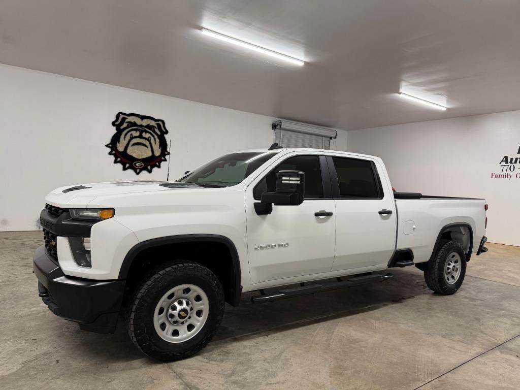 Chevrolet Silverado 2500HD Work Truck Crew Cab Long Box 4WD 2022