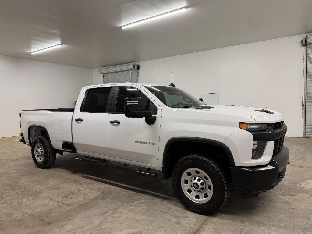 Chevrolet Silverado 2500HD Work Truck Crew Cab Long Box 4WD 2022