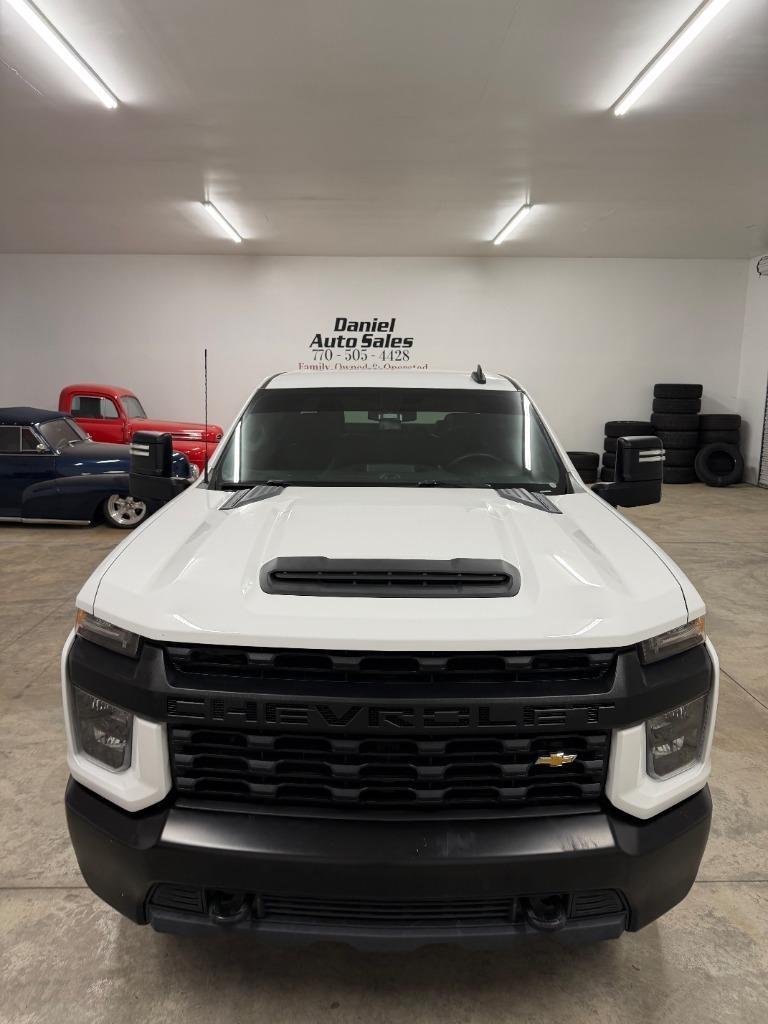 Chevrolet Silverado 2500HD Work Truck Crew Cab Long Box 4WD 2022