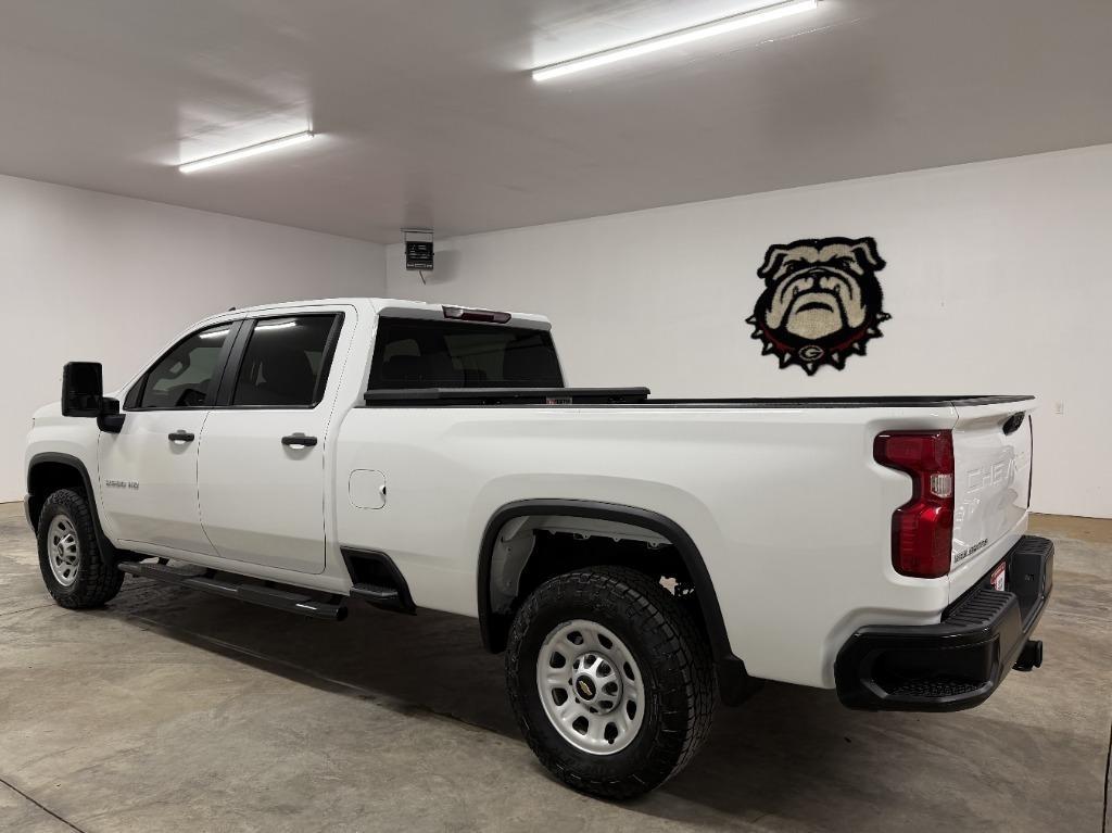 Chevrolet Silverado 2500HD Work Truck Crew Cab Long Box 4WD 2022